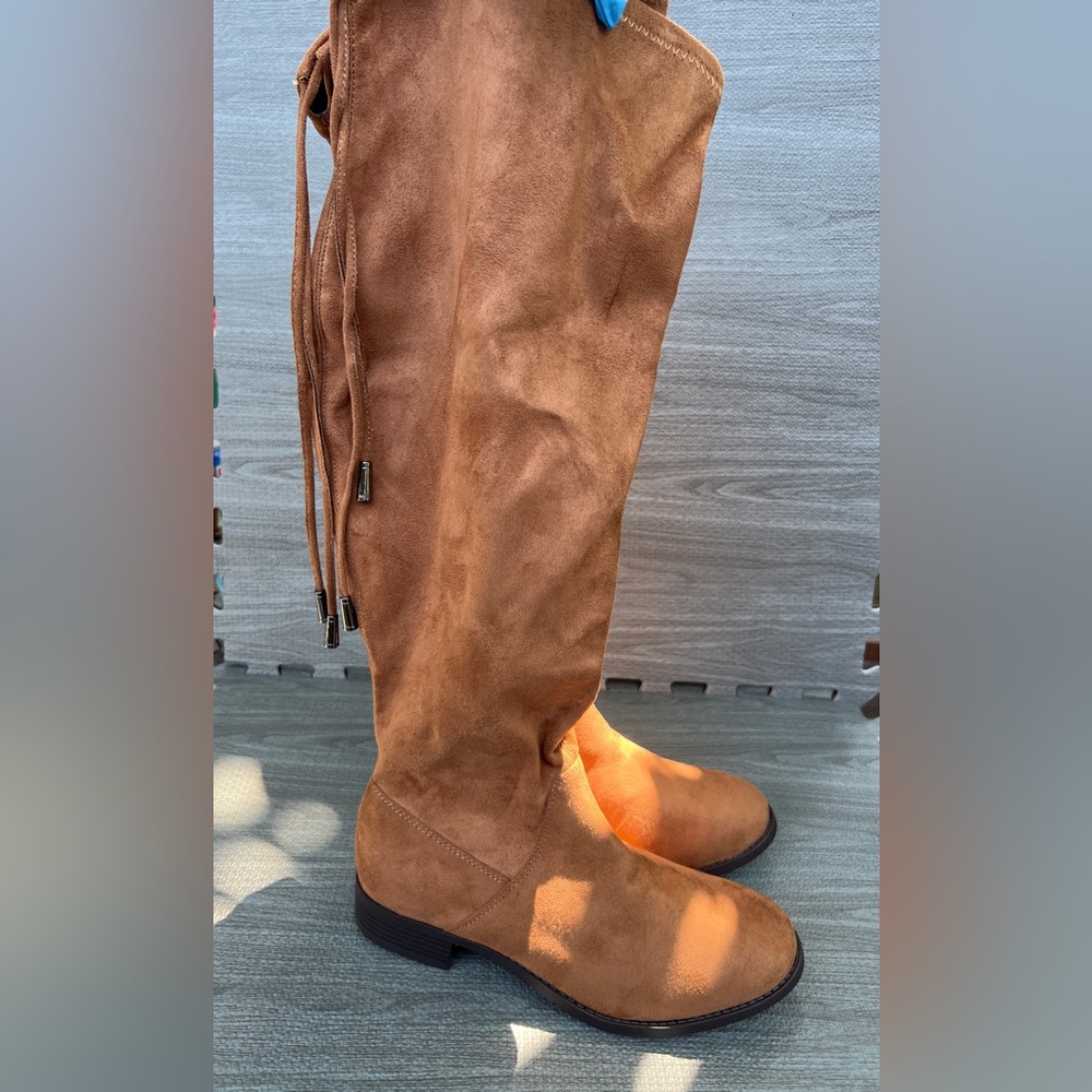 Knee high boots size 9